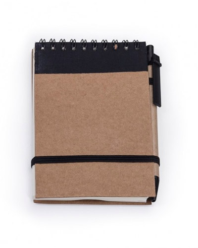 Bloco Ecológico de Anotações com Pauta