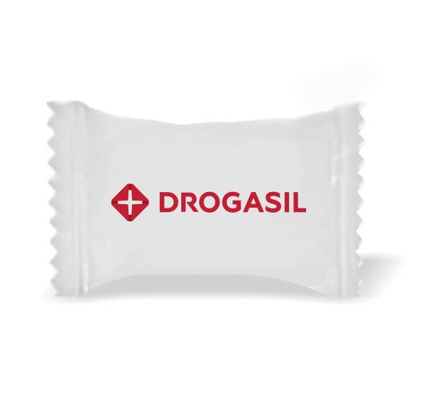 Balas Personalizadas de Brinde Simples