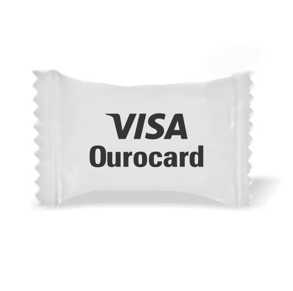 Balas Personalizadas em Cores da Marca