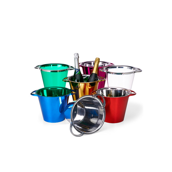 Balde de Gelo em Metal Personalizado