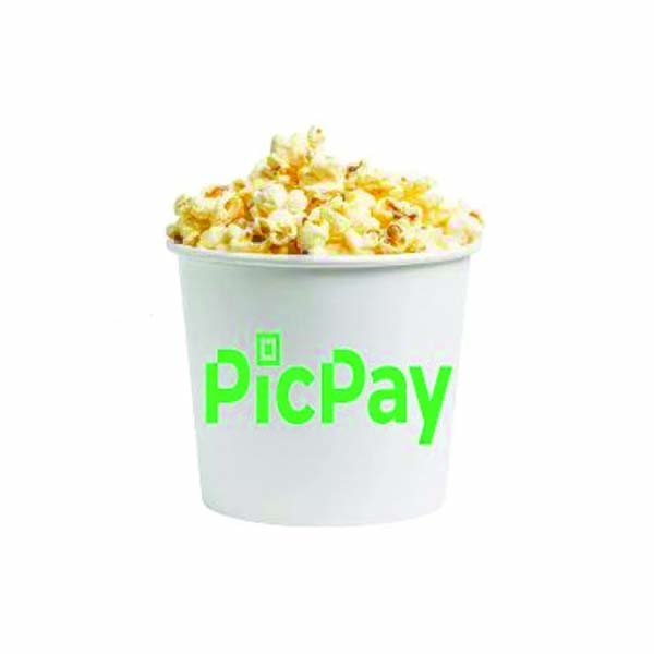 Balde de Pipoca para Personalizar