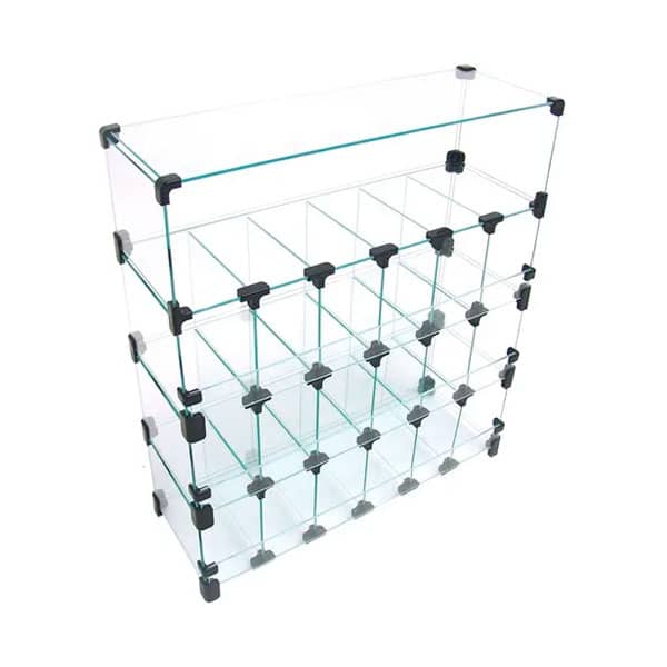 Baleiro de Vidro Premium Modulado Personalizado