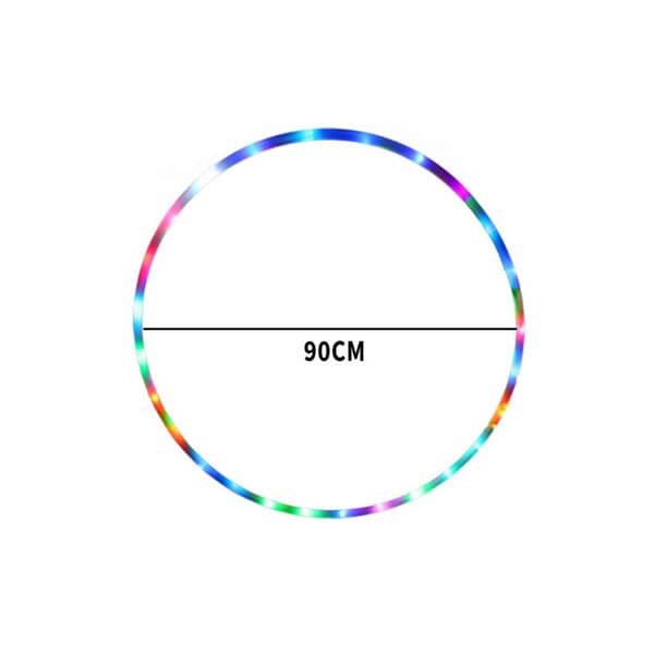 Bambolê com Led Personalizado