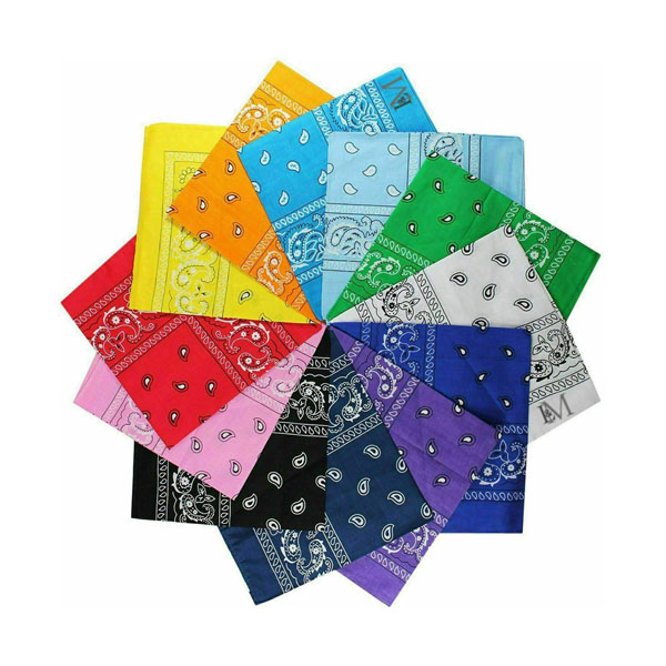 Bandana 100% Algodão Personalizada