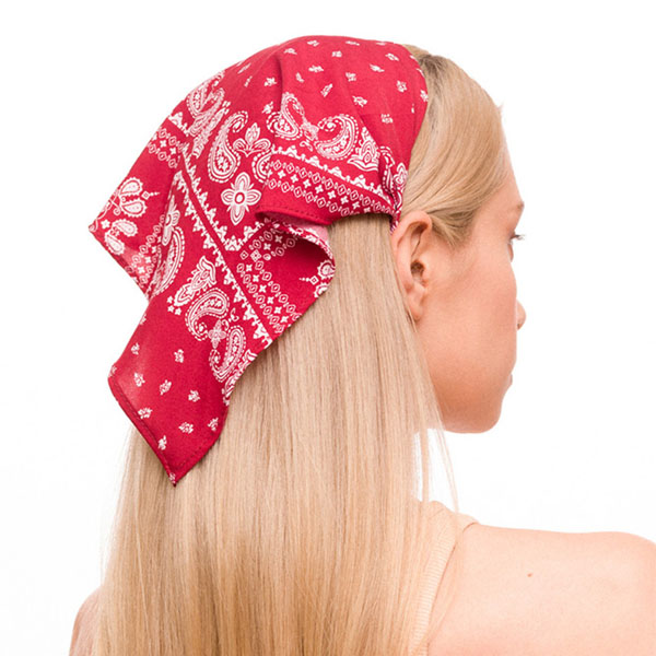 Bandana Personalizada para Cabelo