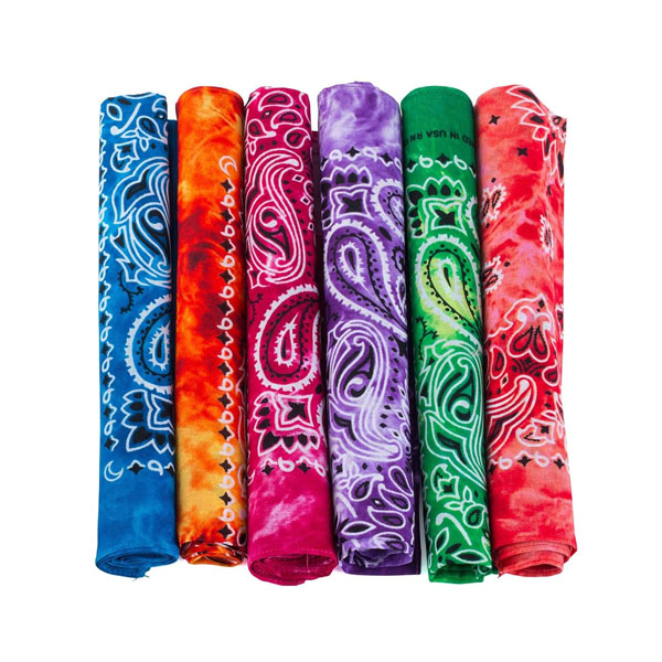 Bandana de Algodão Personalizada