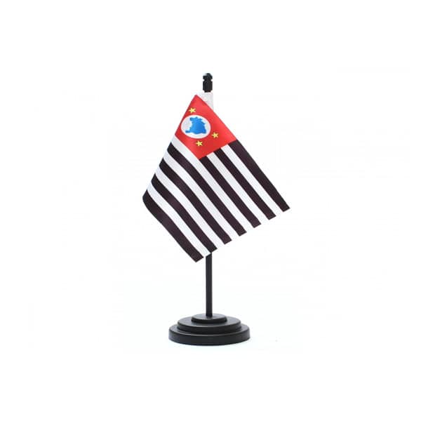 Bandeira de Mesa Cidades Personalizada