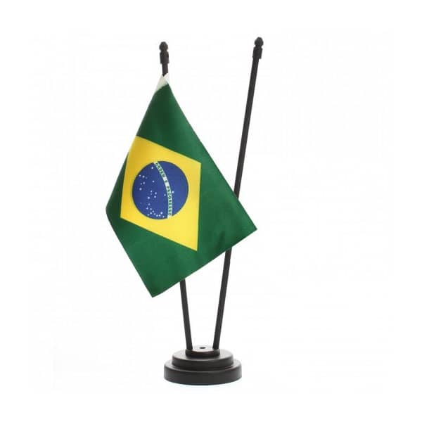 Bandeira de Mesa em Poliéster Personalizada