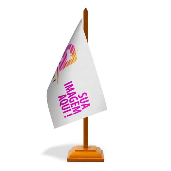 Bandeira de Mesa Personalizada