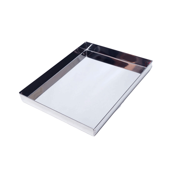 Bandeja Aço Inox Personalizada