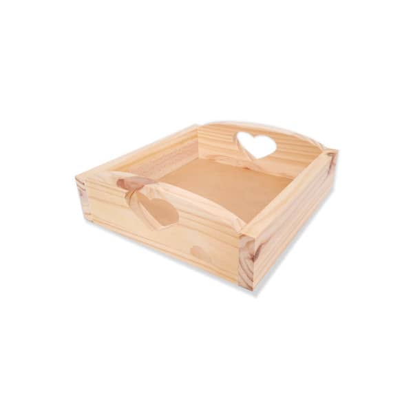 Bandeja de Madeira Pinus Personalizada