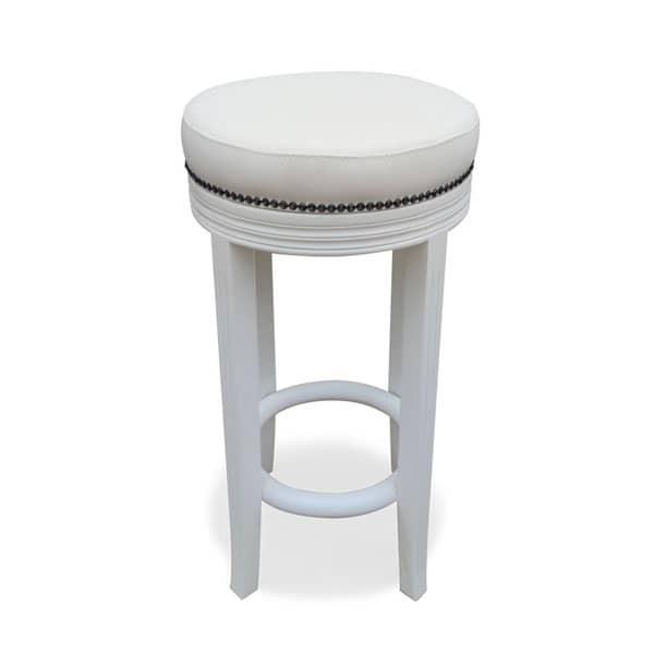 Banqueta Dior Clássica em Madeira Maciça