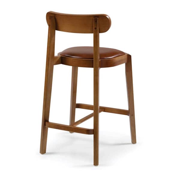 Banqueta Hirue Conforto Anatômico com Encosto Ergonômico