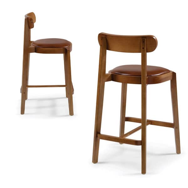 Banqueta Hirue Ergonômica com Assento Anatômico