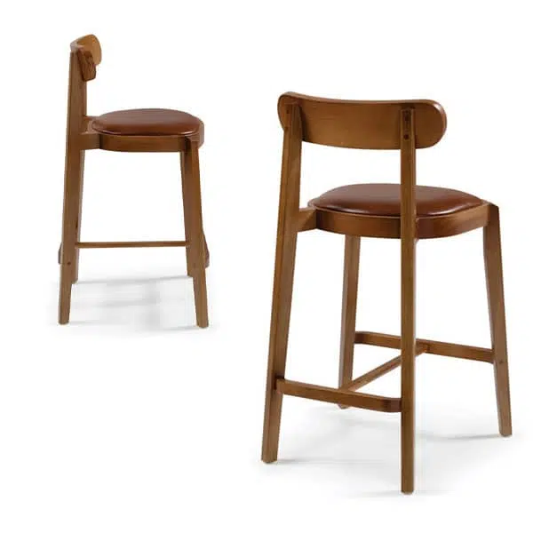 Banqueta Hirue Ergonômica com Assento Anatômico