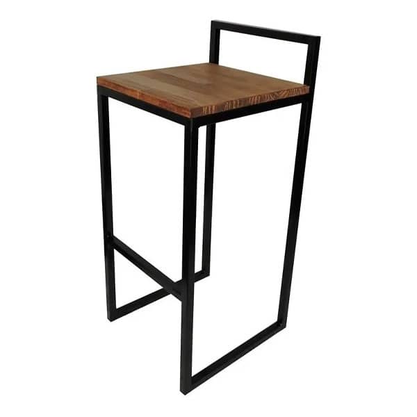 Banqueta Para Balcão Industrial Personalizada com 2 Peças