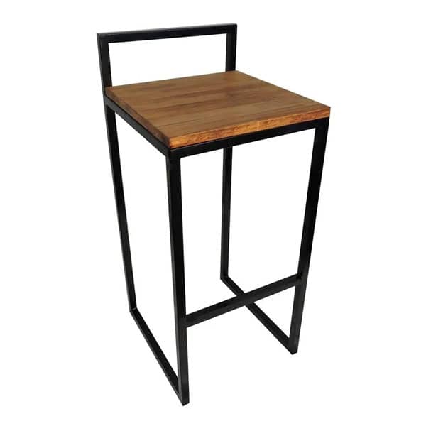 Kit 2 Banquetas Estilo Industrial Personalizadas