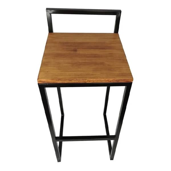 Banqueta Para Balcão Industrial Personalizada – Kit Duplo