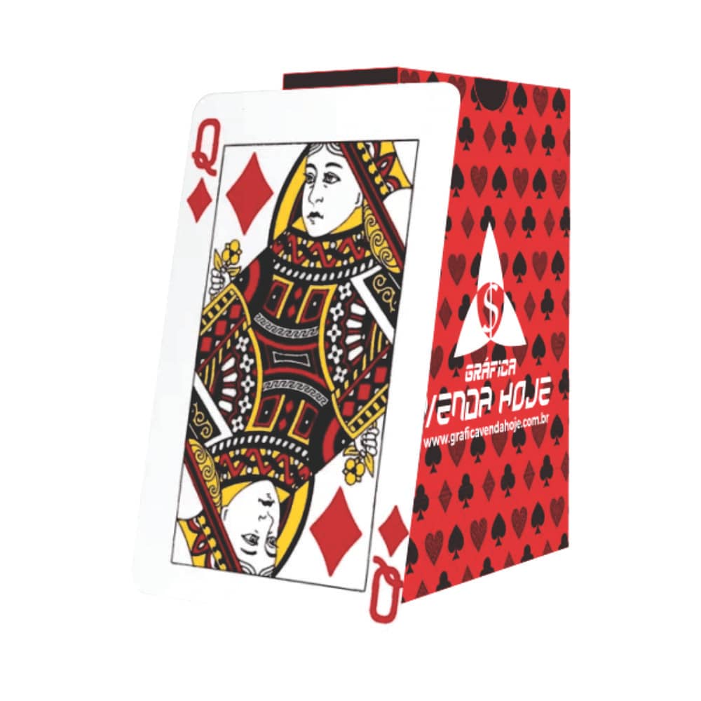 Baralho Ecológico Personalizado