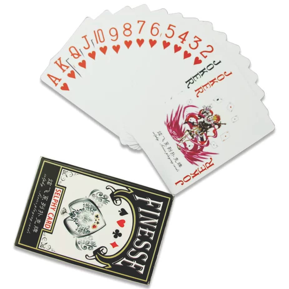 Baralho Tradicional em Papel Especial