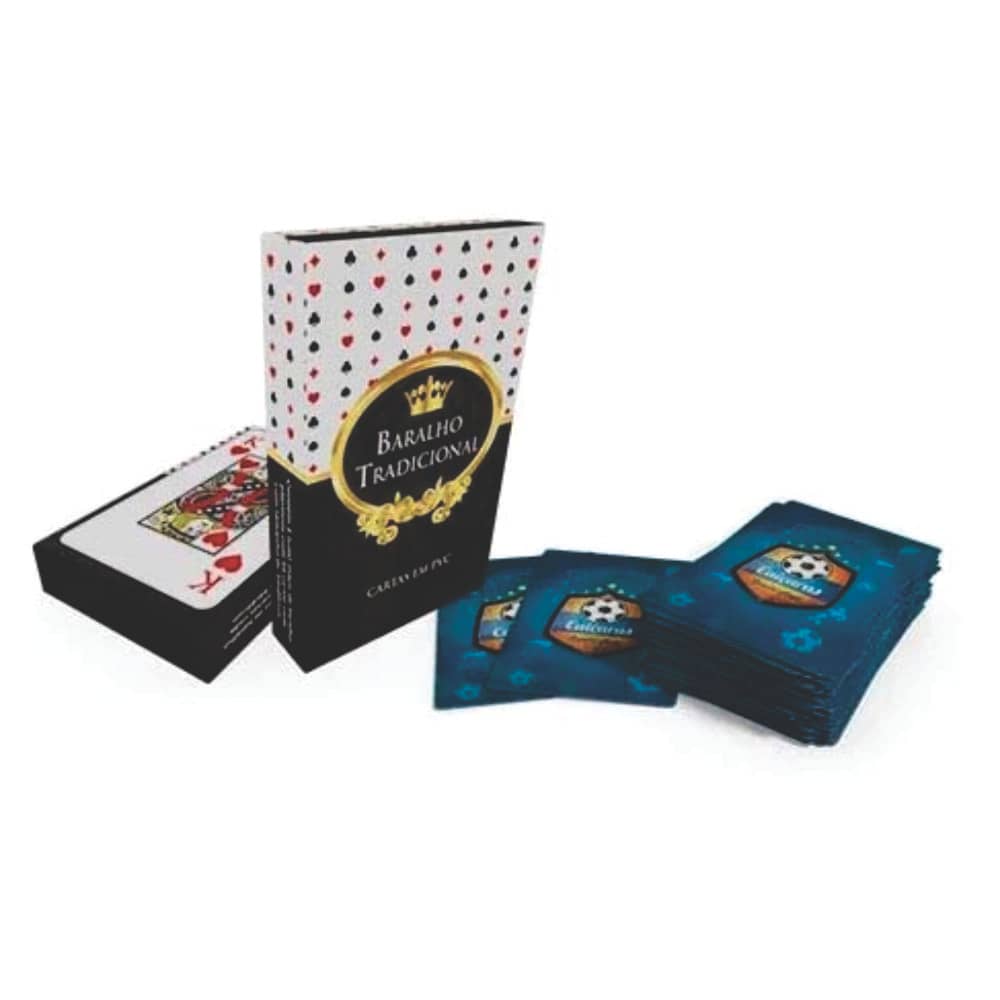 Baralho de Papel Personalizado
