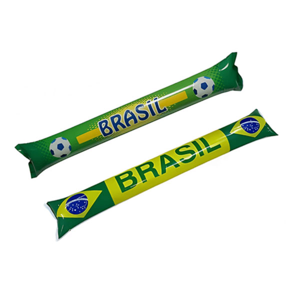 Bastão Bate-bate Inflável Copa Torcida Brasil