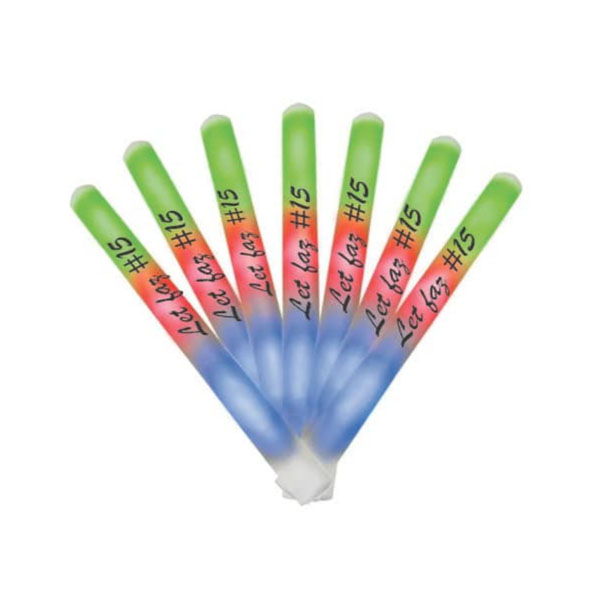 Bastão Inflável Led para Personalizar