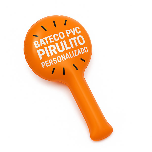 Bateco PVC Pirulito Personalizado