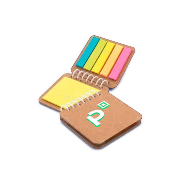 Bloco de Anotações com Capa Personalizada