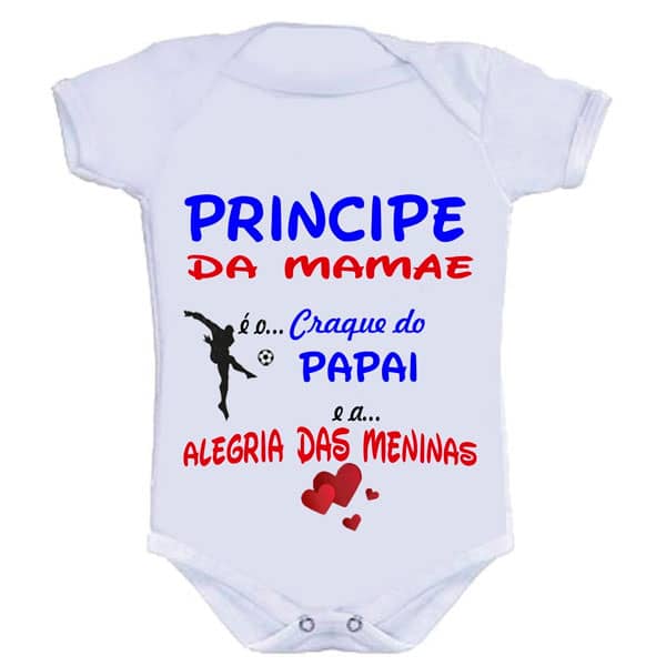 Body Bebê Divertido Humor Personalizado