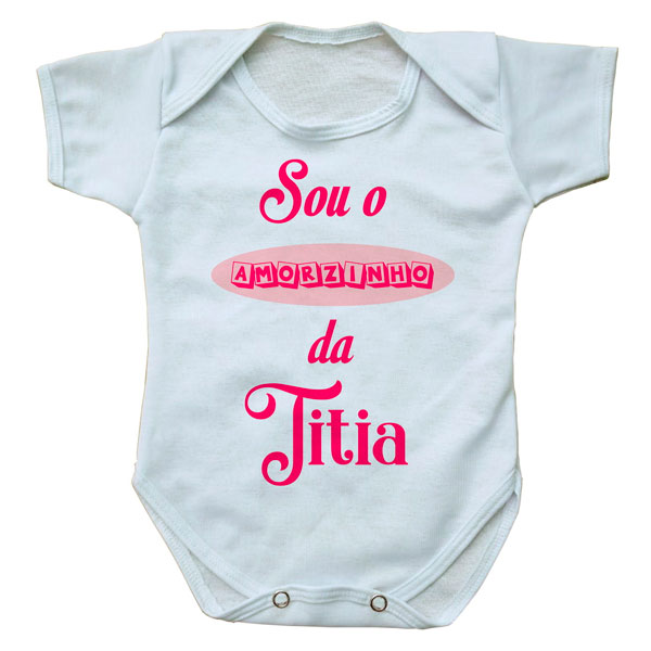 Body Bebê Personalizado Atacado Estampe do seu Jeito