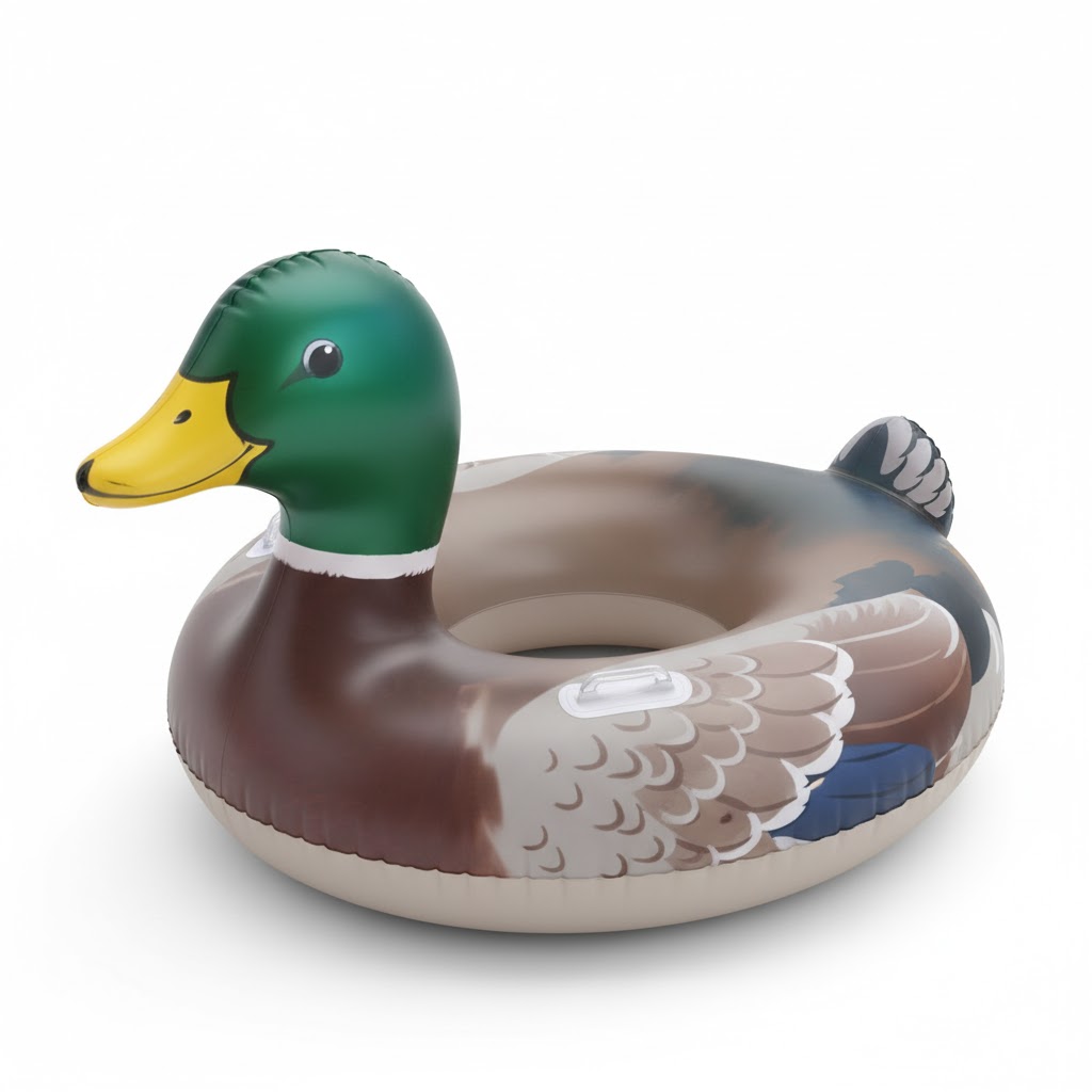 Boia Pato Inflável