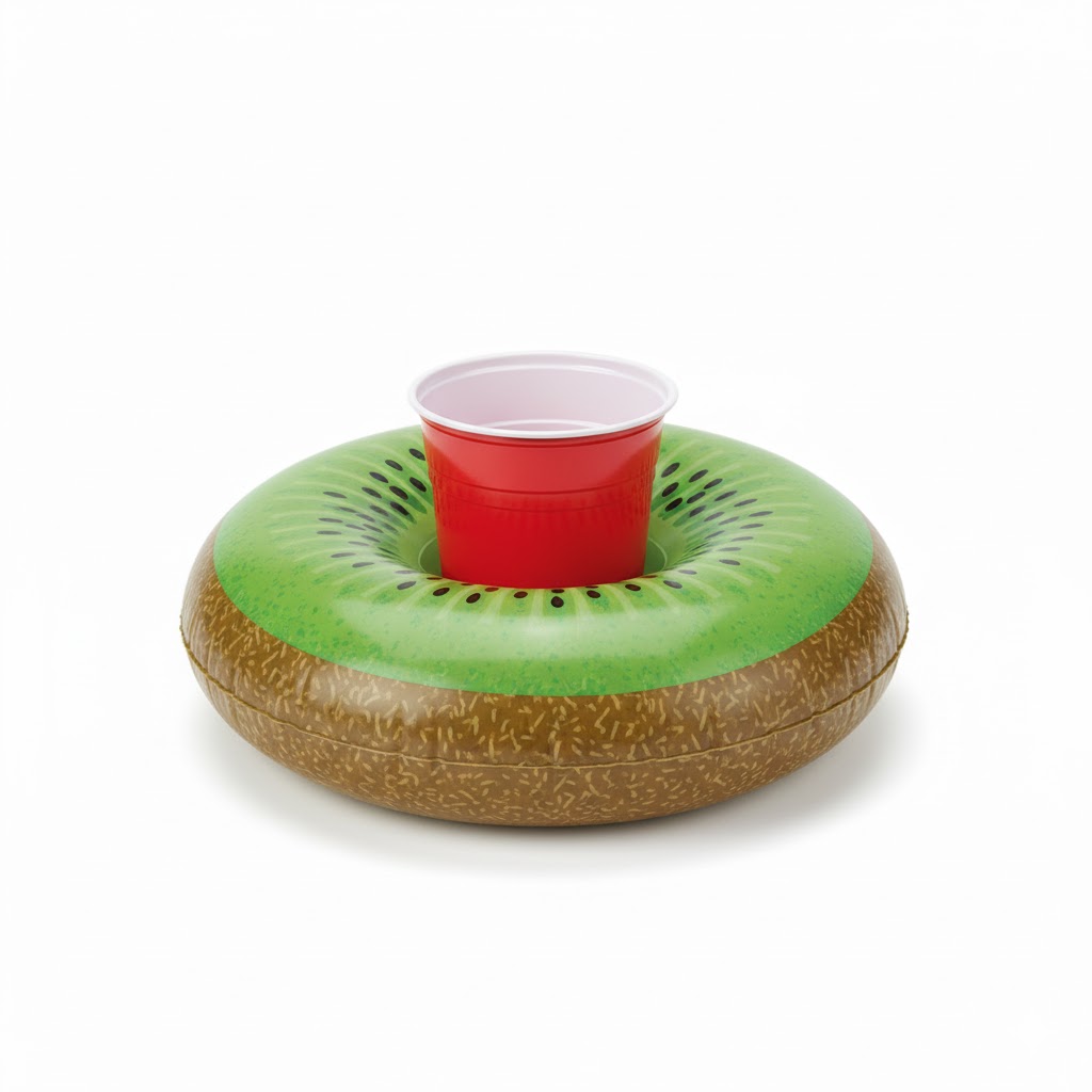 Boia para Copo Kiwi Inflável