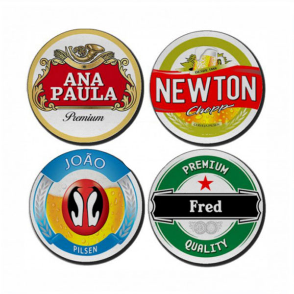 Bolacha de Bar Personalizada