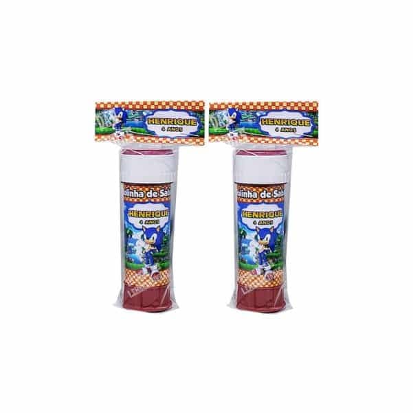 Bolha de Sabão Aniversário Personalizada