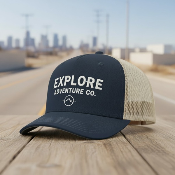 Boné Trucker Clássico Personalizado