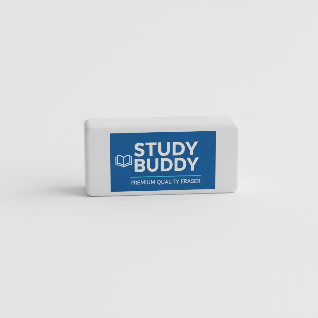 Borracha Clássica Escolar Personalizada