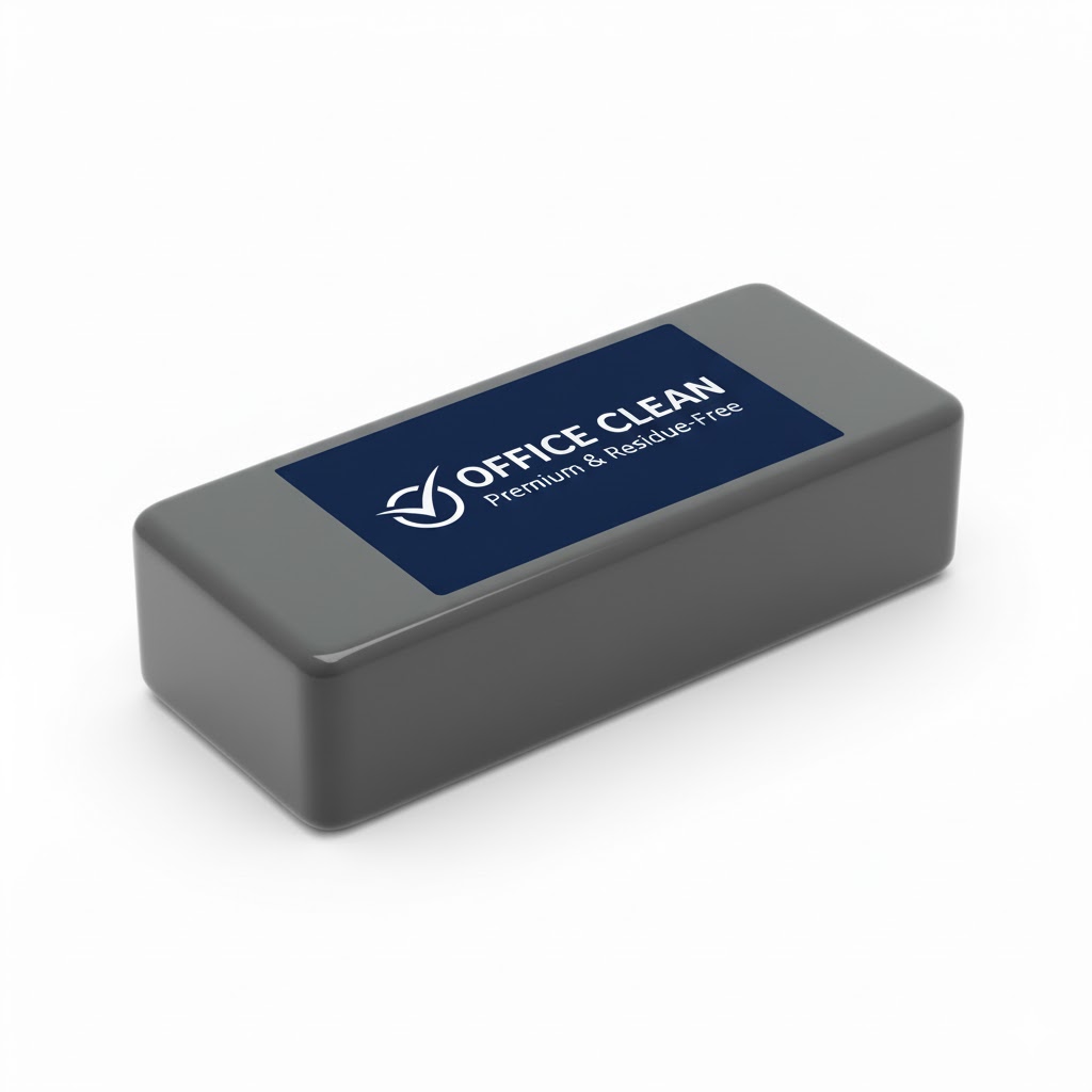 Borracha Office Clean Personalizada