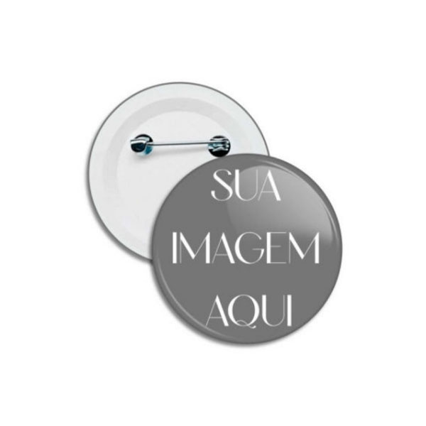 Bottons Personalizados Atacado