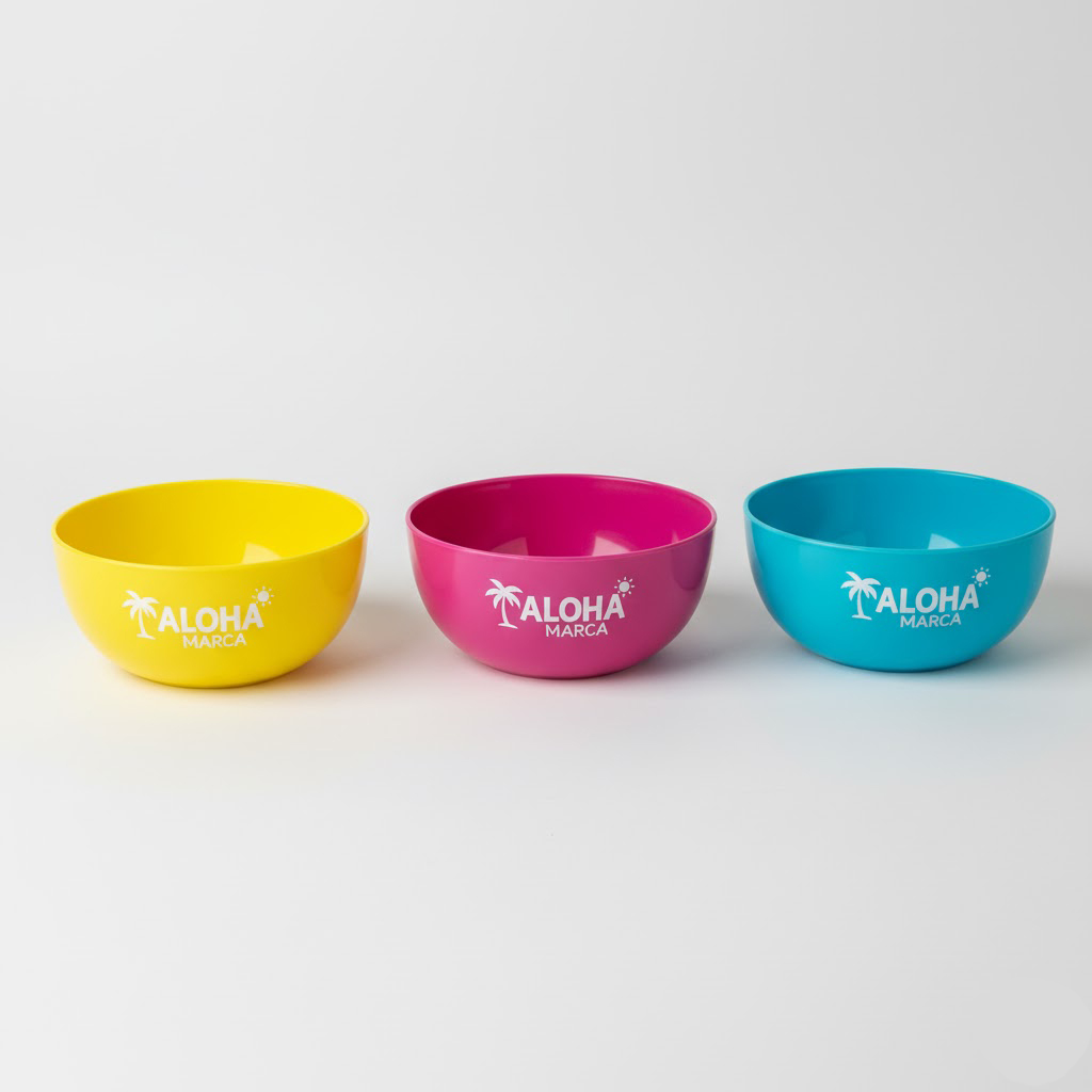 Bowl Colorido Personalizado