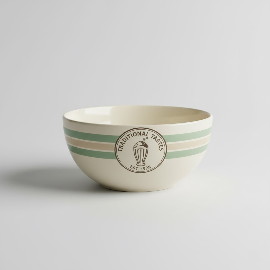 Bowl Retrô Personalizado