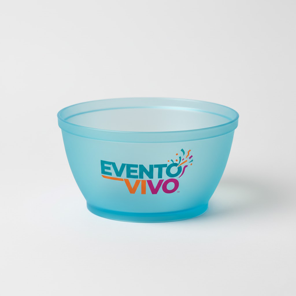 Bowl de Plástico Personalizado