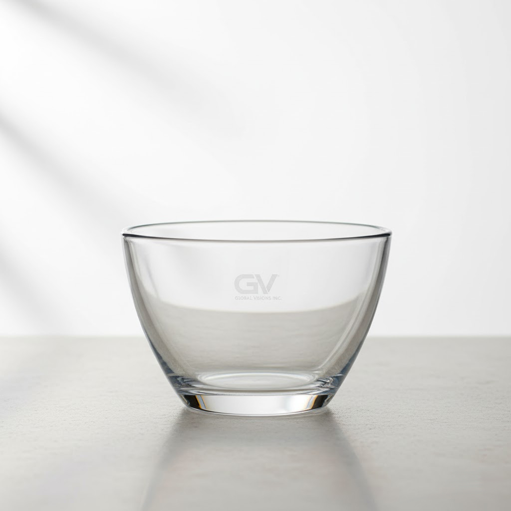 Bowl de Vidro Personalizado