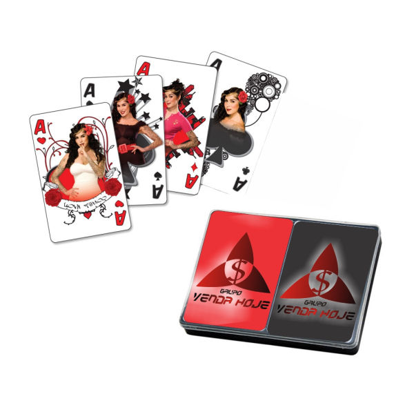 Jogo de Baralho Personalizado com Foto