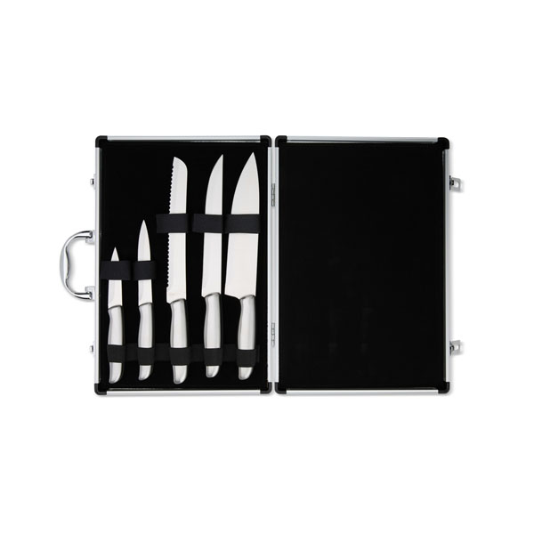 Kit Facas Novembro Azul 5 Peças