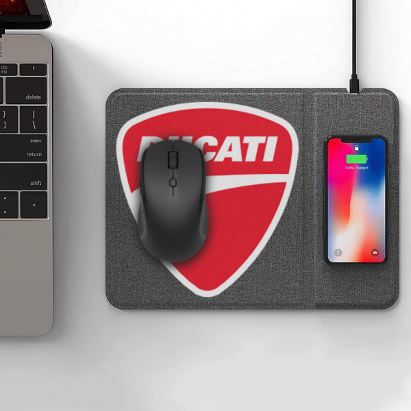 Mouse Pad com Carregador Wireless Personalizado
