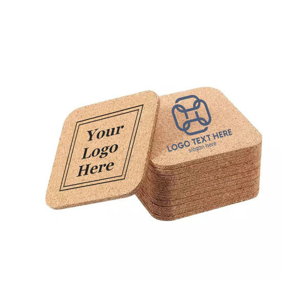 Porta-copos de Cortiça para Bebidas