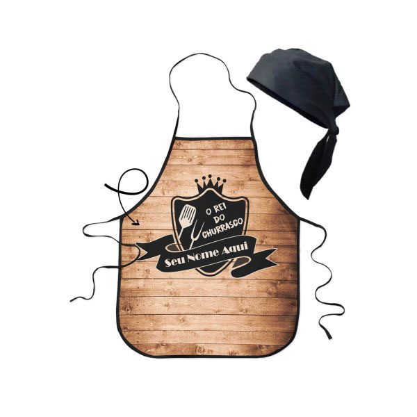 Avental de Churrasqueiro Personalizado
