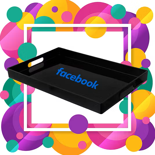 Bandeja Retangular Personalizada