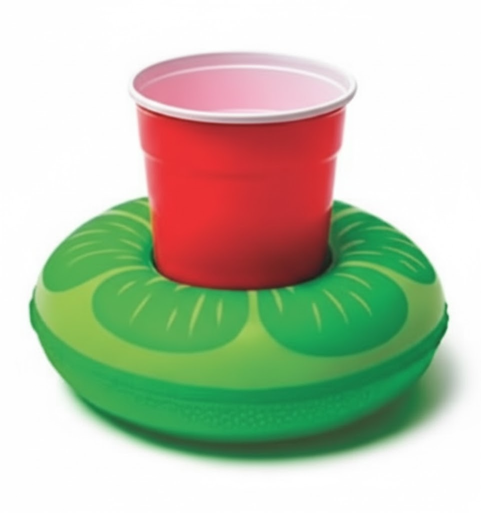 Boia para Copo Limão Inflável